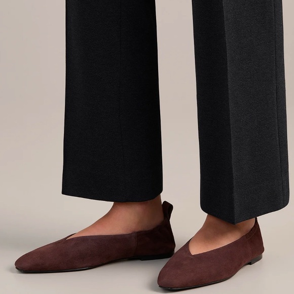 A. Emery Women's Flats- Brie Suede Flats - size 38 - Picture 3 of 9